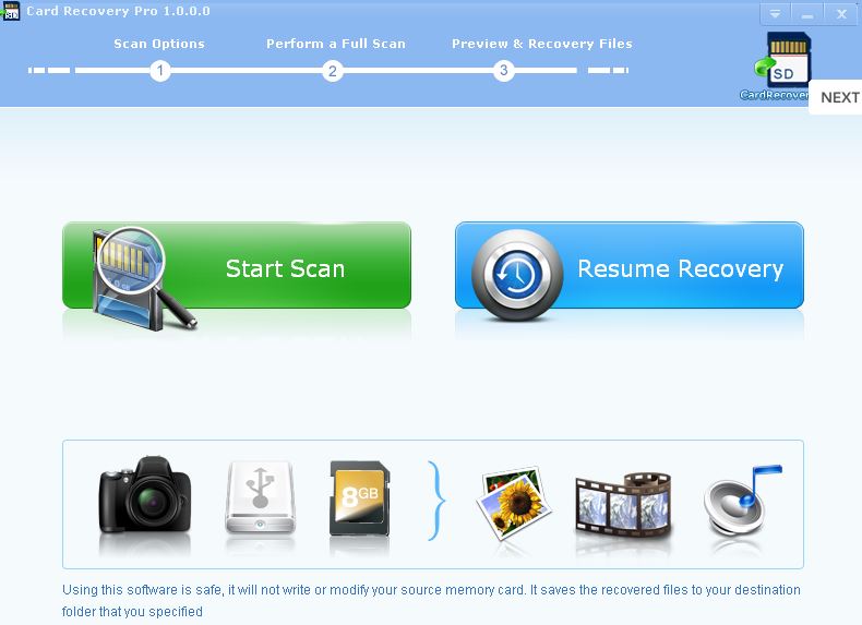Professional Memory Card Recovery Software Free Download: Your Savior in Data Loss Situations
